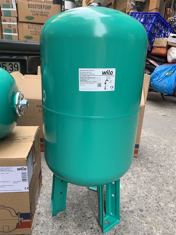 Bình tích áp Wilo Vessel-Boost-300L-10B-VT-V-G1