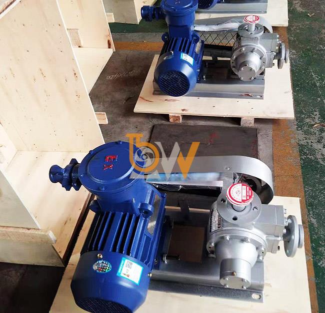 Bơm amoniac YAB2-5 lưu lượng 2m3/h