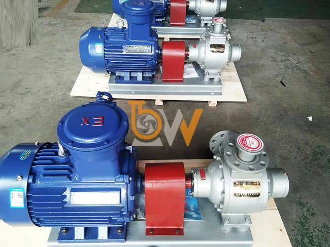 Bơm amoniac YQB60-5 đầu vào DN4 đầu ra DN4 công suất 15KW