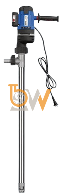 Bơm điện trục cong trục dài hút phuy 160 – JDT-3000W-LG