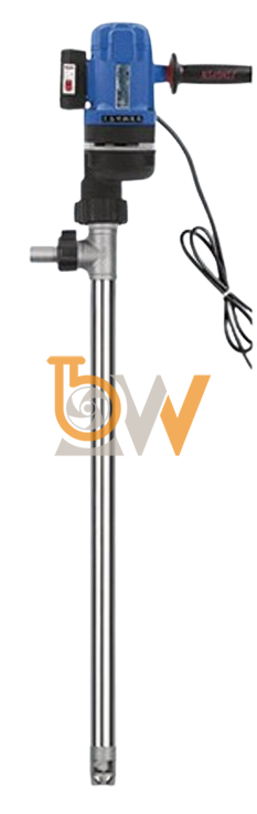 Bơm trục vít thùng phuy cho hóa chất đặc JDT-3500W-LG