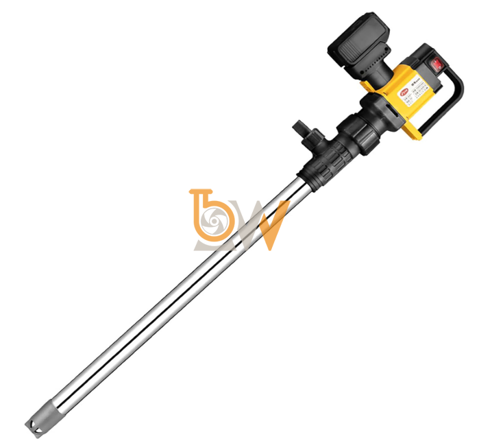 Máy bơm điện hút dung dịch thùng phuy công suất mạnh JDT-3000W-YT