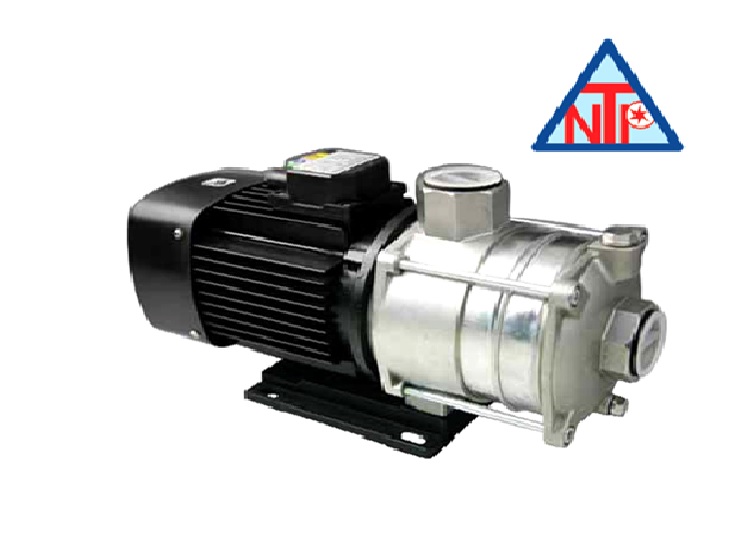 Máy bơm ly tâm đầu inox NTP HMS225-4.75 205 chính hãng