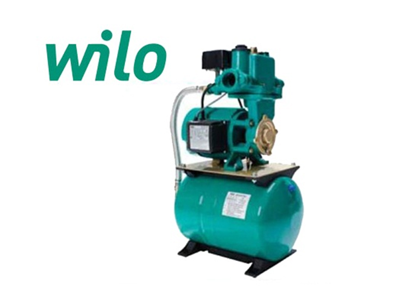 Máy bơm tăng áp tự động Wilo PW 750LEA chính hãng