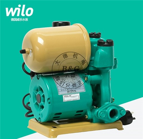 Bán Máy bơm tăng áp tự động Wilo PW 122EA
