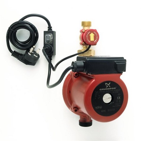 Bán Máy bơm tăng áp điện tử Grundfos UPA 120 AUTO (120 w)