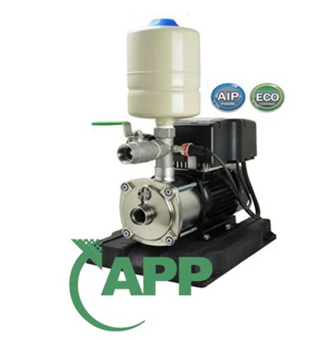 Bán Máy bơm tăng áp biến tần APP HVF-54 (750w)