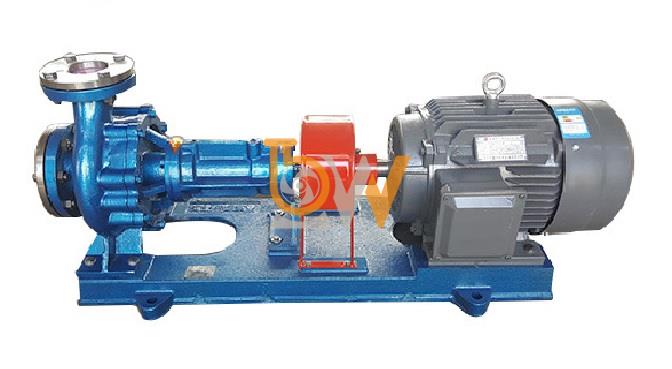 Bơm dầu công nghiệp chịu nhiệt RY20-20-125 công suất 0.75 kW, tốc độ 2800 vòng/phút