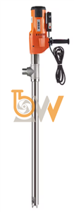 Bơm asphalt cầm tay thùng phuy JDT-4000W-LQ