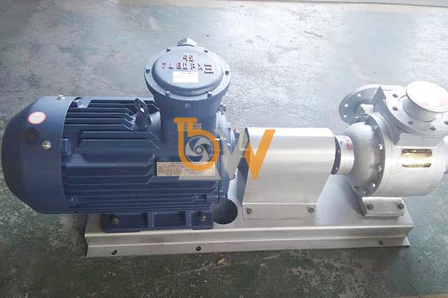 Bơm khí amoniac YQB15-5 cổng hút xả 2 inch