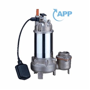 Máy bơm chìm nước thải inox APP SB-10A chính hãng