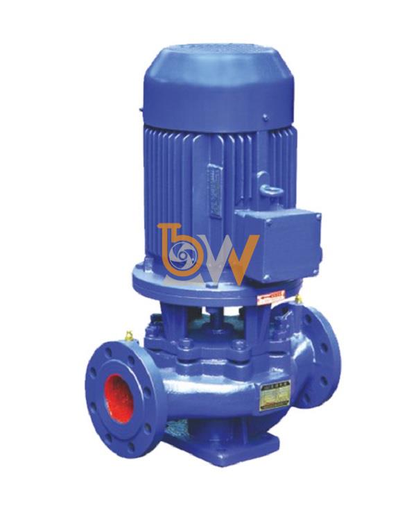 Máy bơm tăng áp, bơm lắp thẳng trục đứng ISG80-200A, IRG80-200A 11kw, 46.8m3, 44m