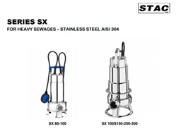 Bán Máy bơm nước thải Stac SX 150 T (1.1kw)