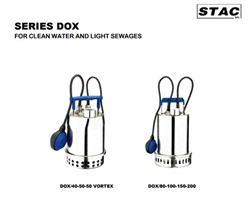 Bán Máy bơm chìm nước thải sạch Stac DOX 200 T (1.5 kw)