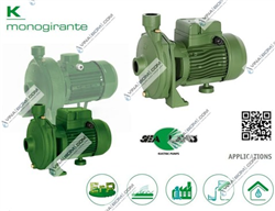 Bán Máy bơm nước ly tâm Sealand KX 100M (0.75kw-1hp) - Cánh inox