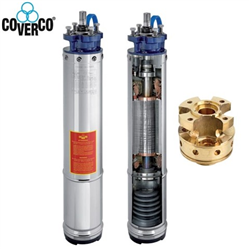 Bán Động cơ bơm chìm giếng khoan Coverco 4 inch và 6 inch