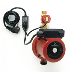 Bán Máy bơm tăng áp điện tử Grundfos UPA 120 AUTO (120 w)