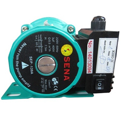 Bán Máy bơm tăng áp điện tử Sena 139A (40w)