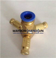 Bán Bộ béc phun sương 3 hướng
