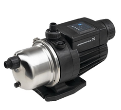 Bán Máy bơm nước đa tầng cánh đầu inox Grundfos MQ 3-45 (750w)
